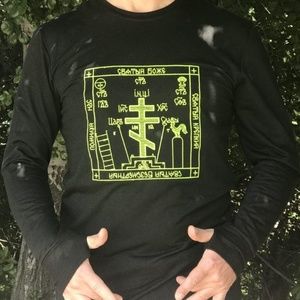 custom D3VUR orthodox toga glow in the dark